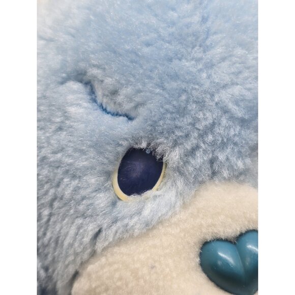 1983 Vintage Care Bears GRUMPY BEAR Plush Kenner 13" Stuffed Animal - Picture 5 of 15